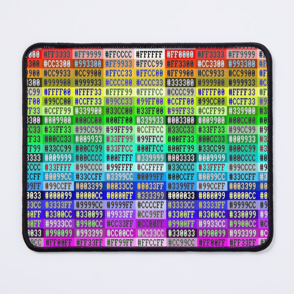 Item preview, Websafe Hexadecimal Colors  designed and sold by z0mbieparade.