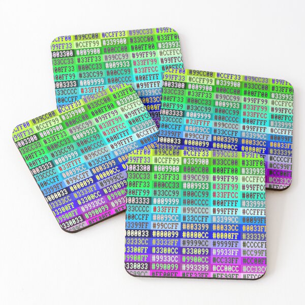 Item preview, Websafe Hexadecimal Colors  designed and sold by z0mbieparade.
