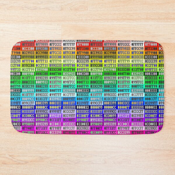 Item preview, Websafe Hexadecimal Colors  designed and sold by z0mbieparade.