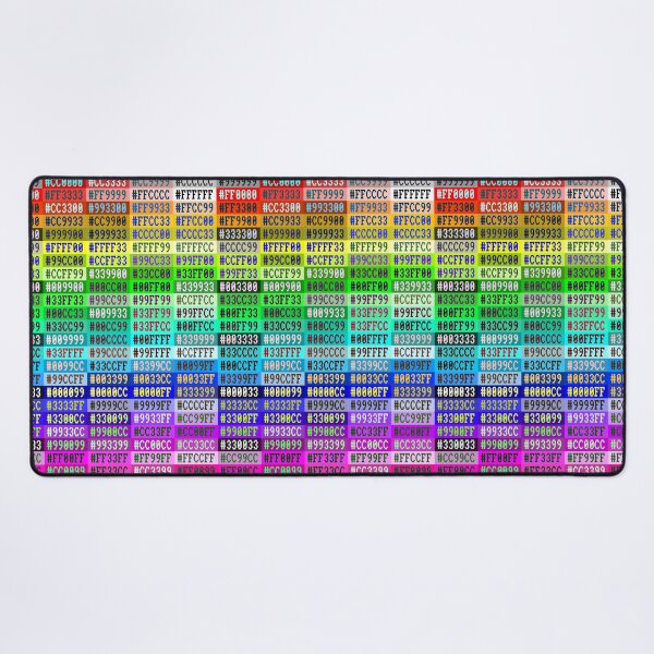 Item preview, Websafe Hexadecimal Colors designed and sold by z0mbieparade.