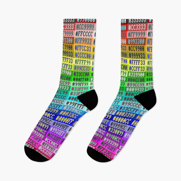 Item preview, Websafe Hexadecimal Colors  designed and sold by z0mbieparade.