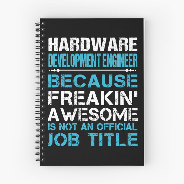 Item preview, Hardware Development Engineer T Shirt - Freaking Awesome Job Gift Item Tee designed and sold by oetate4774.