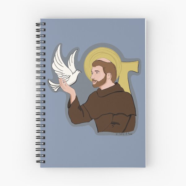 Item preview, St. Francis of Assisi designed and sold by mfrancescon13.