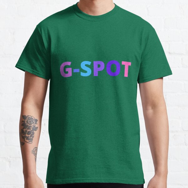 dhuffines G-Spot Field T-Shirt