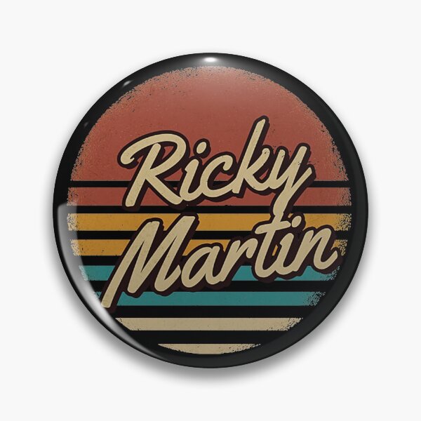 Item preview, Estilo retro de Ricky Martin designed and sold by Lousithy82.