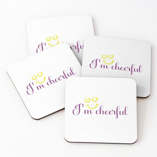 Item preview, I am cheerful designed and sold by StimulusArt.