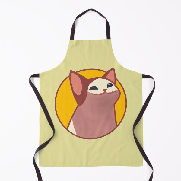 Item preview, pop pog cat cute smile designed and sold by Mindy Bubble.