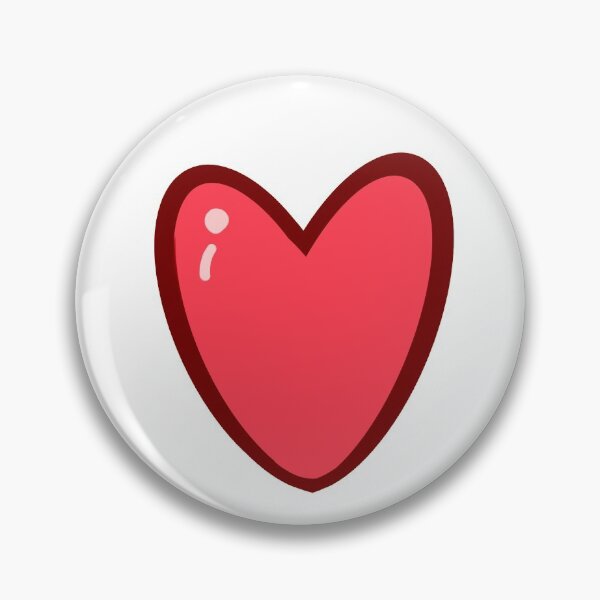 Item preview, Burning Red Heart  designed and sold by NellyOm.