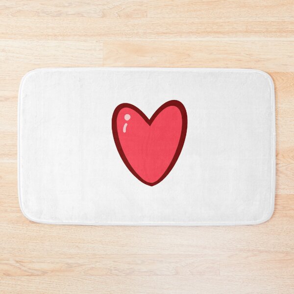 Item preview, Burning Red Heart  designed and sold by NellyOm.