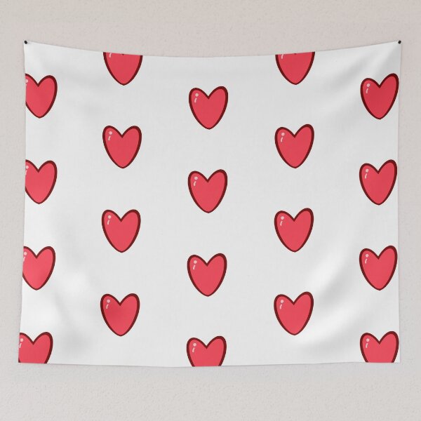 Item preview, Burning Red Heart  designed and sold by NellyOm.