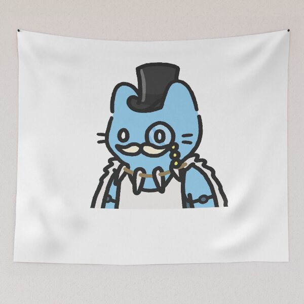 Item preview, Cool Cat#2412  Cute cat Cartoon cat  designed and sold by PetTotem.