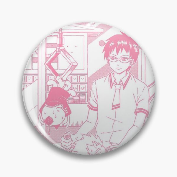 Item preview,  Pink Saiki K designed and sold by bgadams.