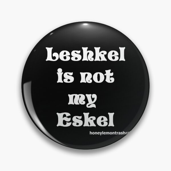 Item preview, Leshkel is Not My Eskel - white text designed and sold by honeylemontrash.