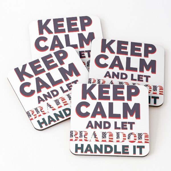 Item preview, Keep Calm And Let Brandon designed and sold by CreacionsMeraki.