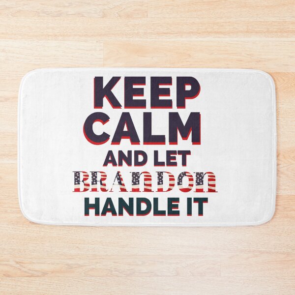 Item preview, Keep Calm And Let Brandon designed and sold by CreacionsMeraki.