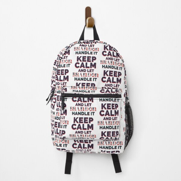 Item preview, Keep Calm And Let Brandon designed and sold by CreacionsMeraki.