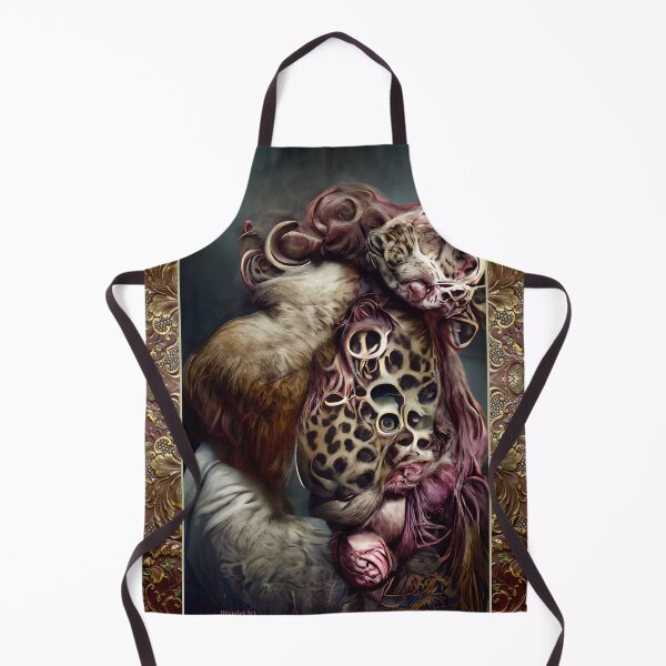 Item preview, Baroque Amorphous Leopard II designed and sold by watertigerleo.