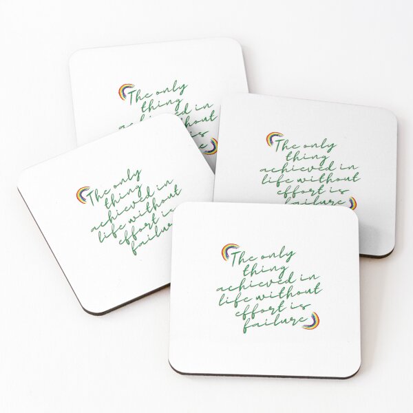 Item preview, The only thing achieved in life without effort is failure designed and sold by storeAN.