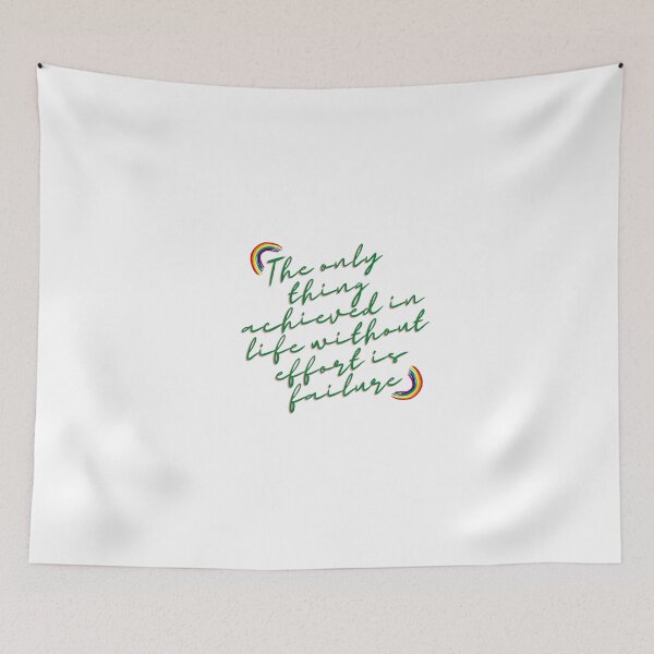 Item preview, The only thing achieved in life without effort is failure designed and sold by storeAN.