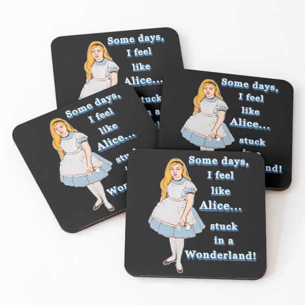 Item preview, Feel Like Alice In Wonderland! For those crazy days! designed and sold by KathteeDesign.