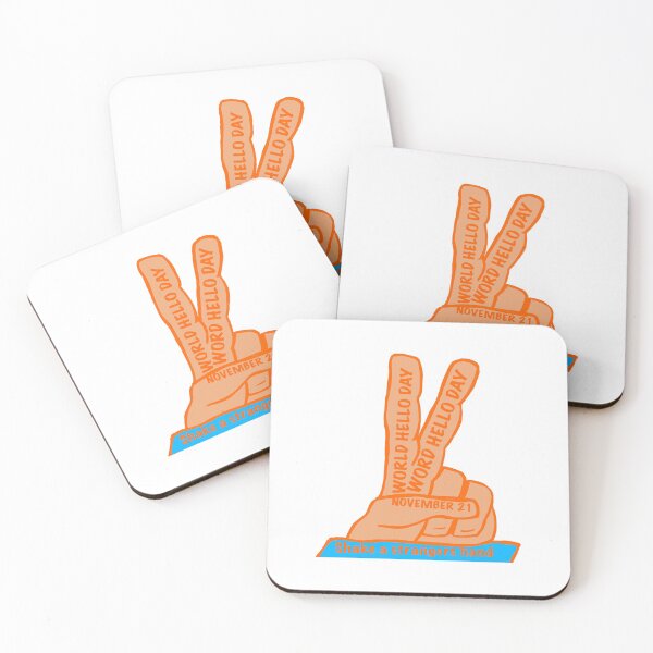 Item preview, World Hello Day designed and sold by Calimon.