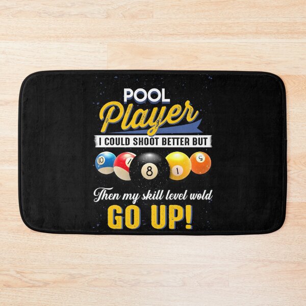 Item preview, Pool Player I could shoot designed and sold by Chapman88.