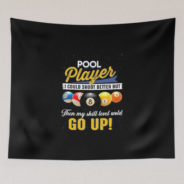 Item preview, Pool Player I could shoot designed and sold by Chapman88.