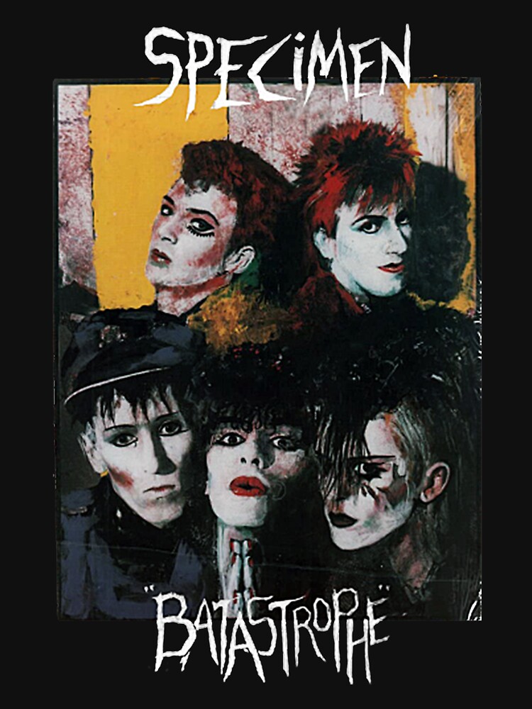 "Specimen " Tshirt for Sale by Lousithy82 Redbubble specimen t