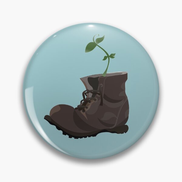 Item preview, Boot with Plant (Wall-e) designed and sold by shminoa.