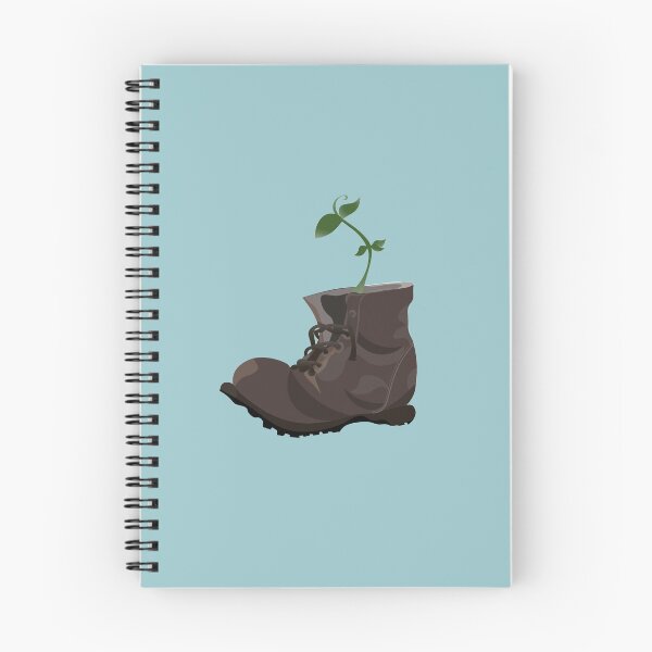 Item preview, Boot with Plant (Wall-e) designed and sold by shminoa.