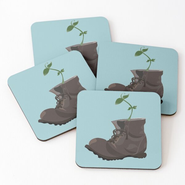 Item preview, Boot with Plant (Wall-e) designed and sold by shminoa.