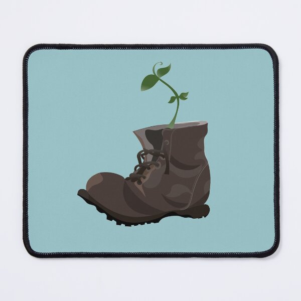 Item preview, Boot with Plant (Wall-e) designed and sold by shminoa.