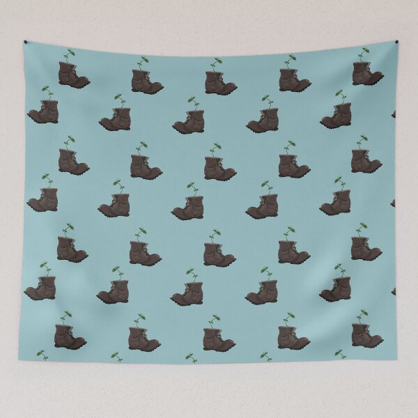 Item preview, Boot with Plant (Wall-e) designed and sold by shminoa.