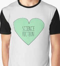 Science Fiction Love Graphic T-Shirt