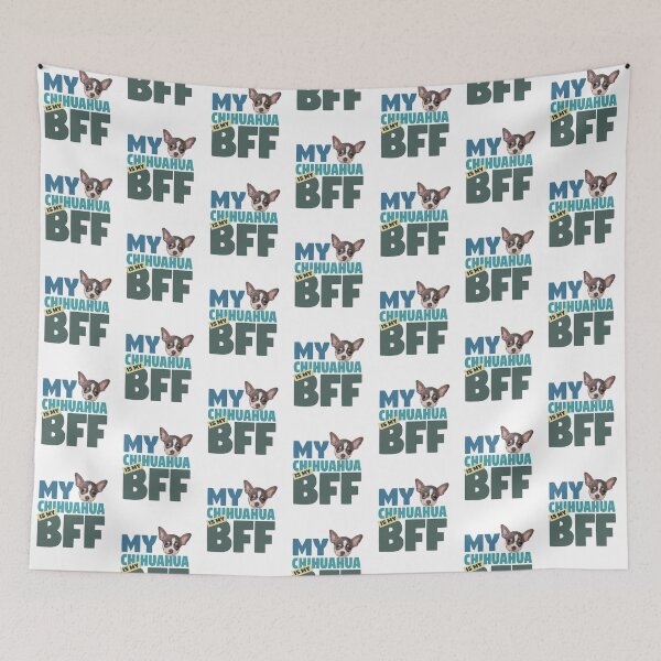 Item preview, Chihuahua BFF Dog Best Friend designed and sold by SunnyStreet.