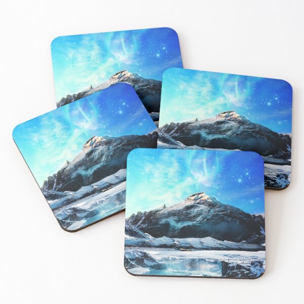 Item preview, Icy Mountain World designed and sold by trippylandscape.