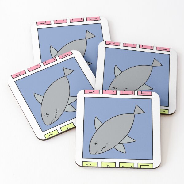 Item preview, nichijou - same shark designed and sold by WilfredoGarcia1.