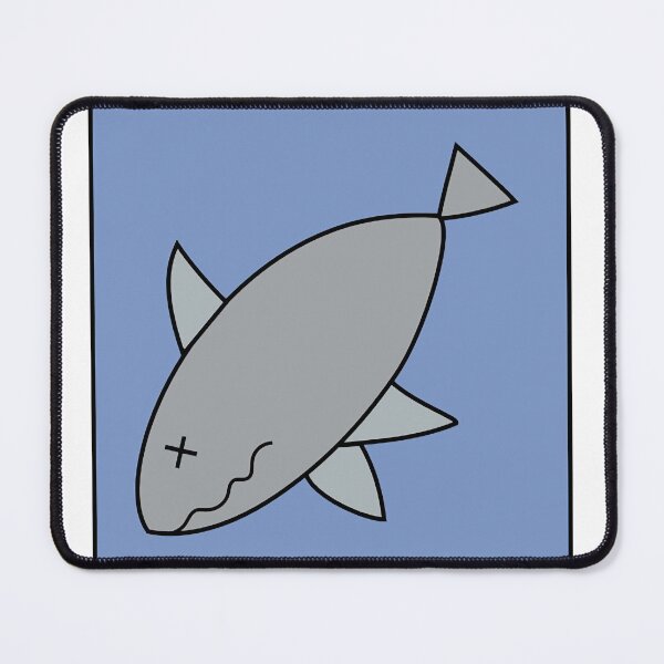 Item preview, nichijou - same shark designed and sold by WilfredoGarcia1.