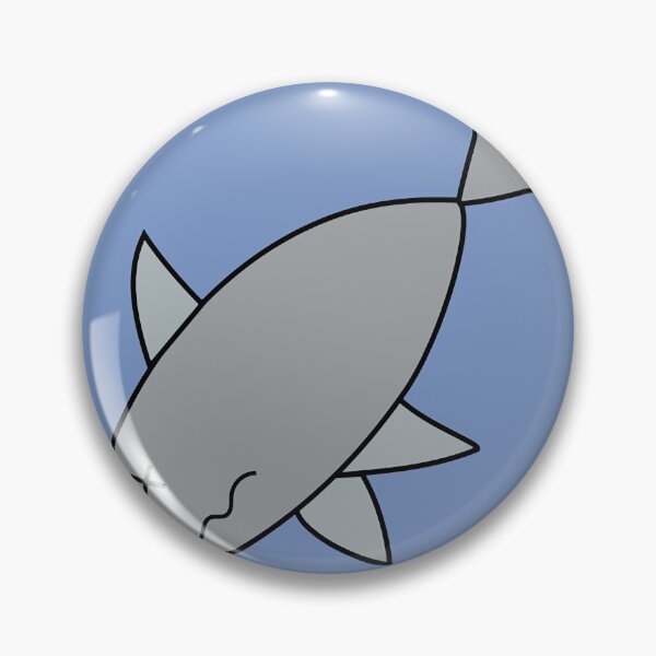 Item preview, nichijou - same shark designed and sold by WilfredoGarcia1.
