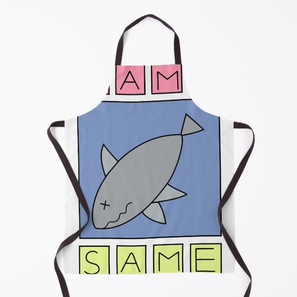Item preview, nichijou - same shark designed and sold by WilfredoGarcia1.