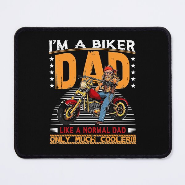 Item preview, I_m A Biker Dad Like A Normal Dad Only Much Cooler designed and sold by ShannonMullins.