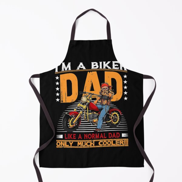 Item preview, I_m A Biker Dad Like A Normal Dad Only Much Cooler designed and sold by ShannonMullins.