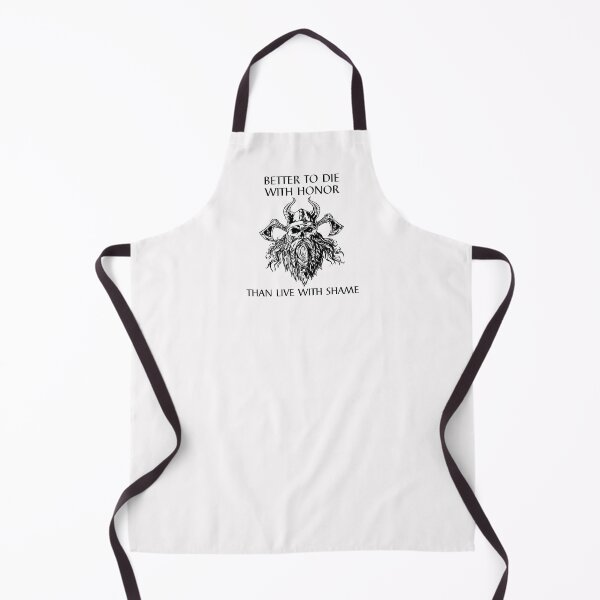 Item preview, Better to die with honor than live with shame, Viking warrior skull design designed and sold by Auntieck.