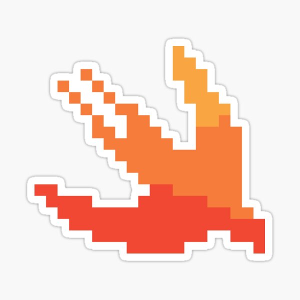 8-bit Multi Swift Sticker