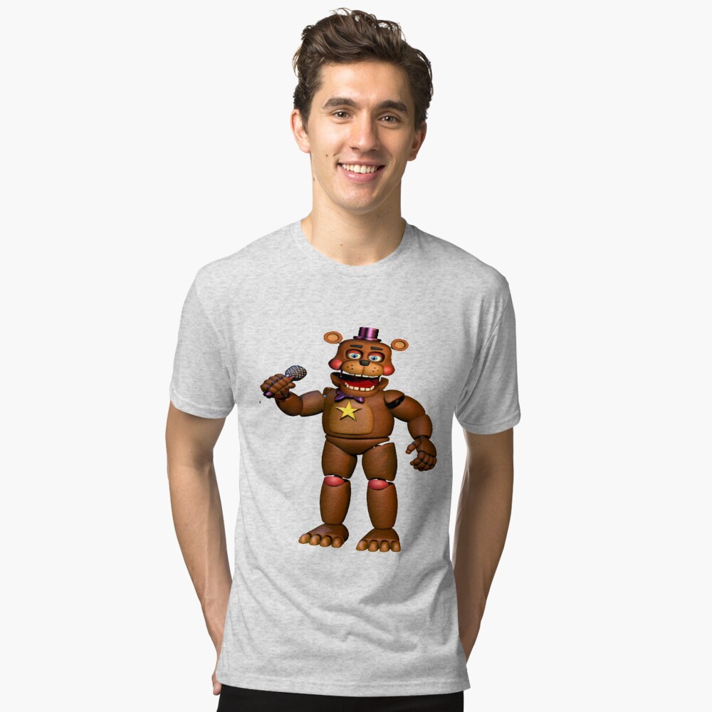 Camiseta Camisa Five Nights At Freddy Fazbear Game Fnaf 443