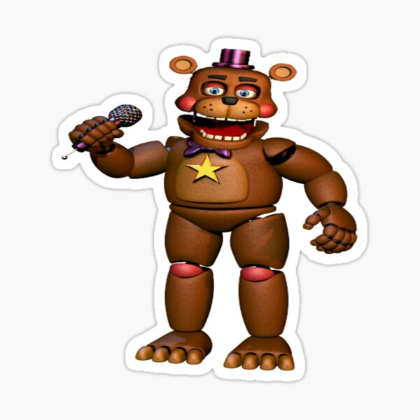 Five Nights at Freddy's Rockstar Freddy Plush -  Singapore