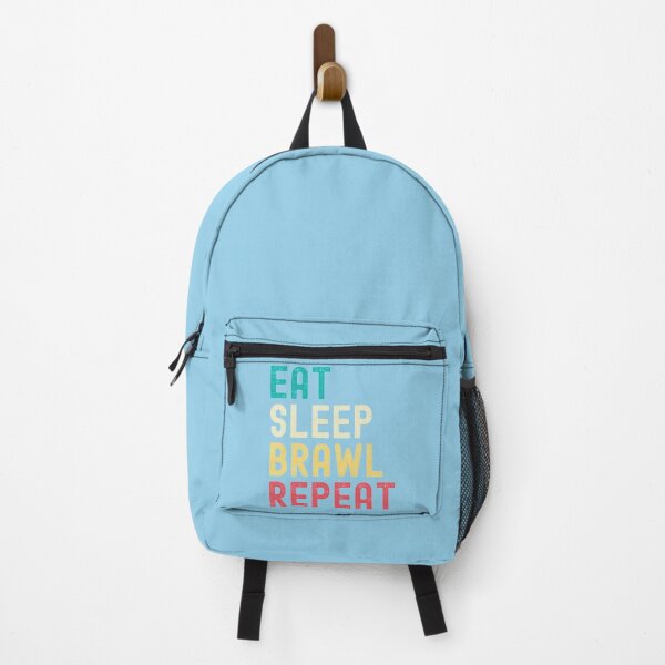 Item preview, Eat Sleep Brawl Repeat-Gamer Gift designed and sold by SteadyGoBundle.