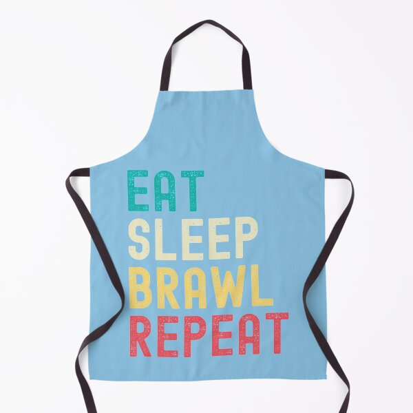 Item preview, Eat Sleep Brawl Repeat-Gamer Gift designed and sold by SteadyGoBundle.