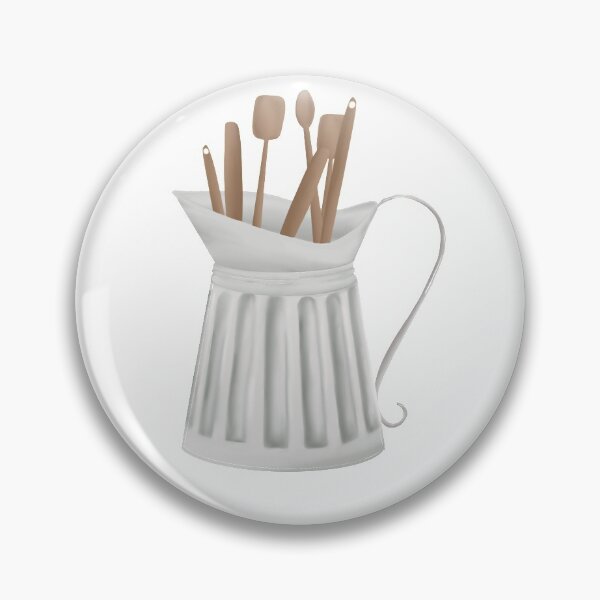 Item preview, Country Kitchen Utensil Decor Pitcher designed and sold by IllustrativeJoy.