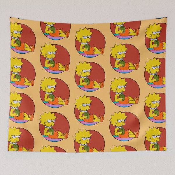 Item preview, Lisa mood drinking coffee designed and sold by Mindy Bubble.
